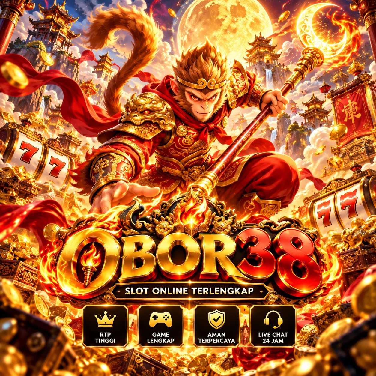 OBOR38 – Game Online dengan Sentuhan Teknologi dan Gaya Eksklusif